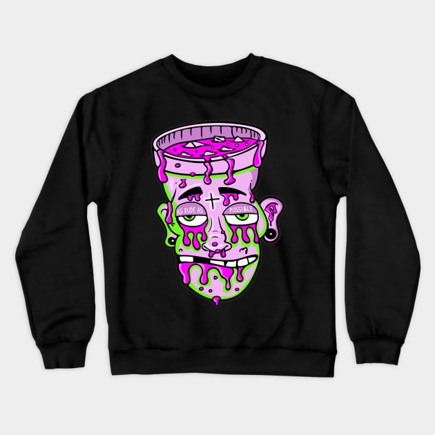 Trap Head Crewneck Sweatshirt by chusmargallo